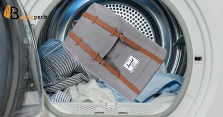 Wash A Herschel Backpack