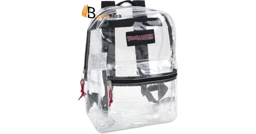 Eastsport Clear Backpack