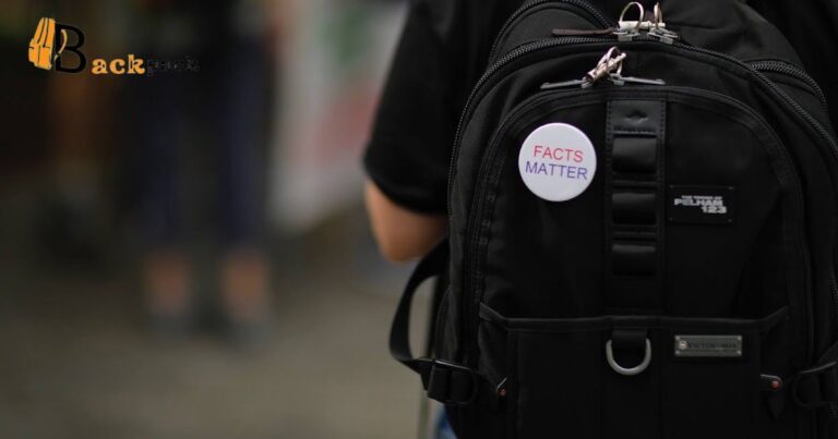 Stop Pins From Falling Off Backpack