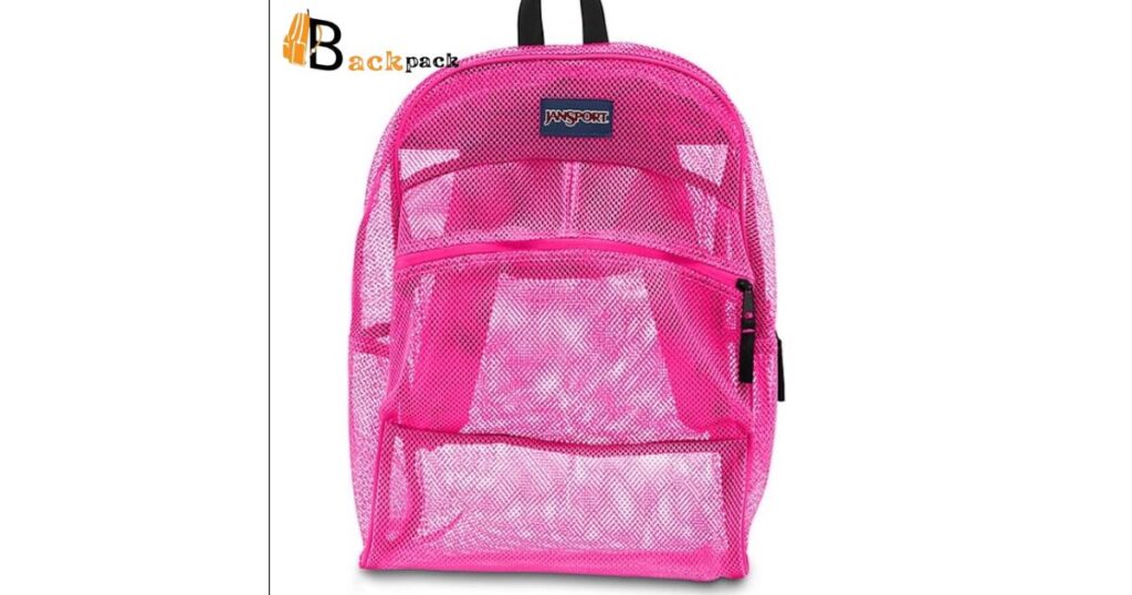 JanSport Mesh Backpack