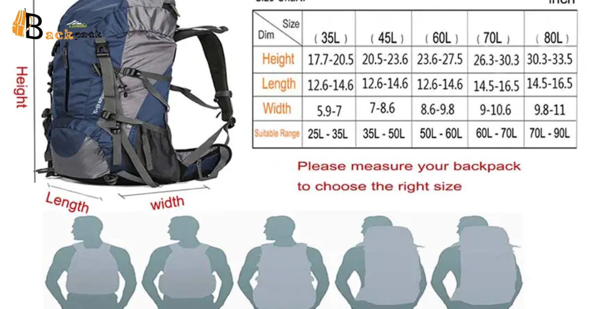 Standard Backpack Size: What Size Do You Need?