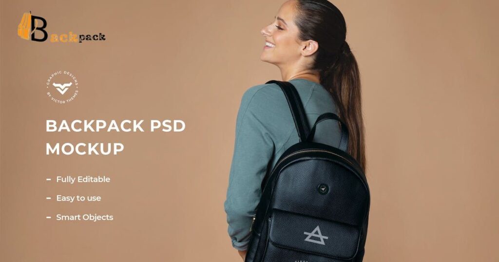 Standard Backpack Size for Women