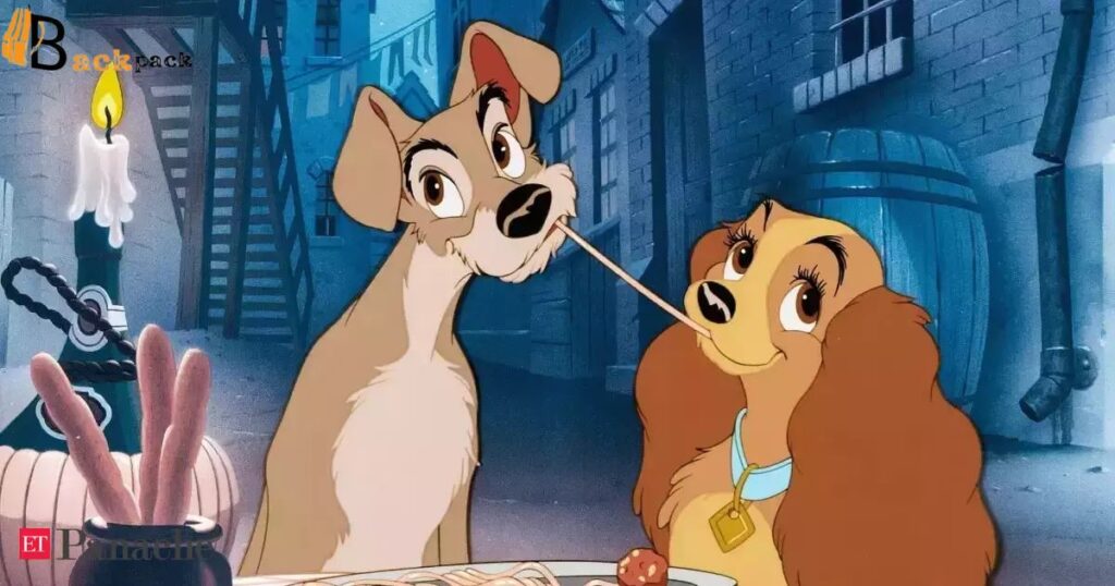 Lady and the Tramp  A Tale of Love and Adventure