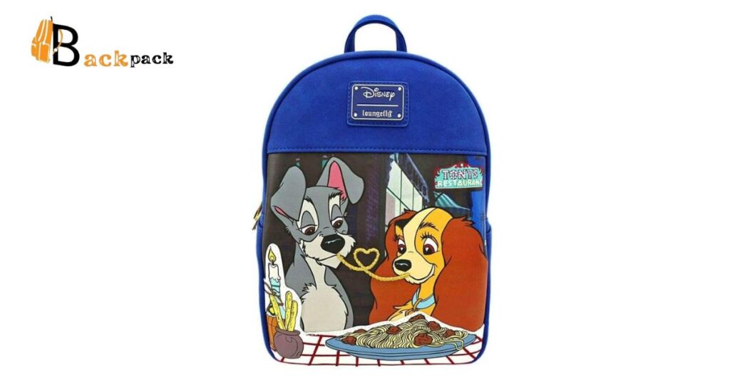 Lady and the Tramp Backpack  A Stylish Tribute