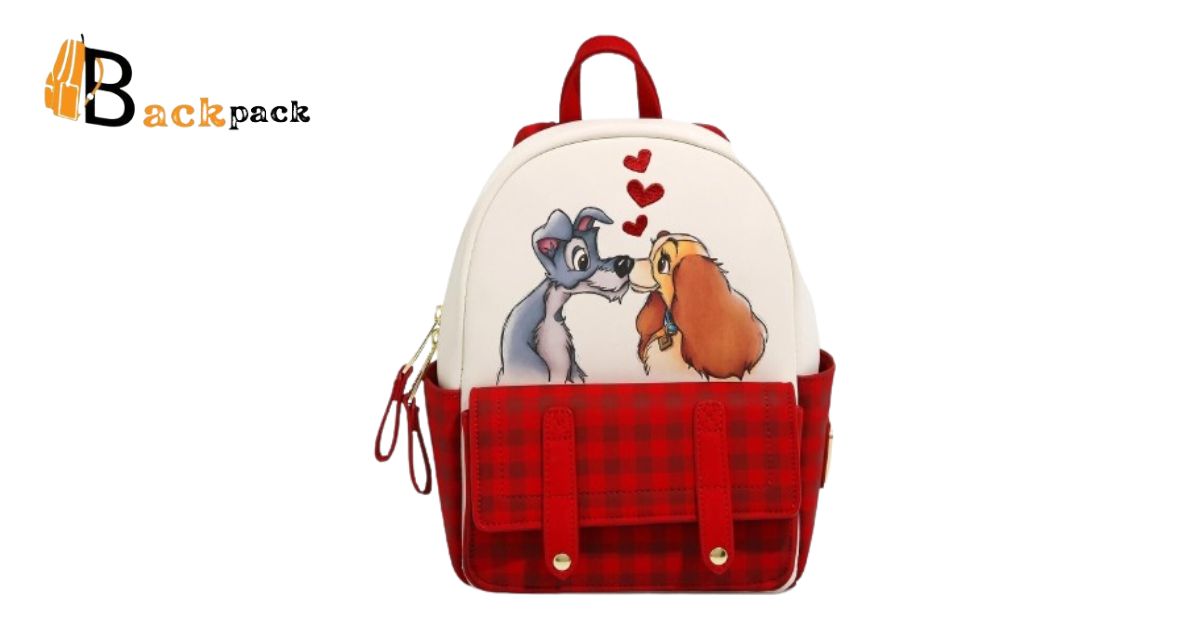 Lady And The Tramp Backpack