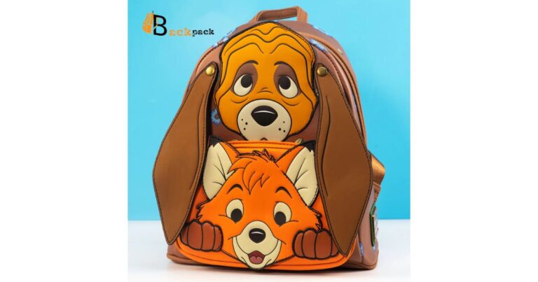 Fox And The Hound Backpack