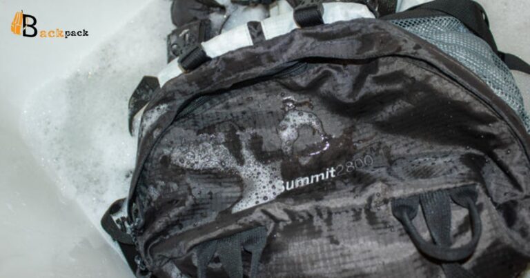 How To Wash A Backpack?