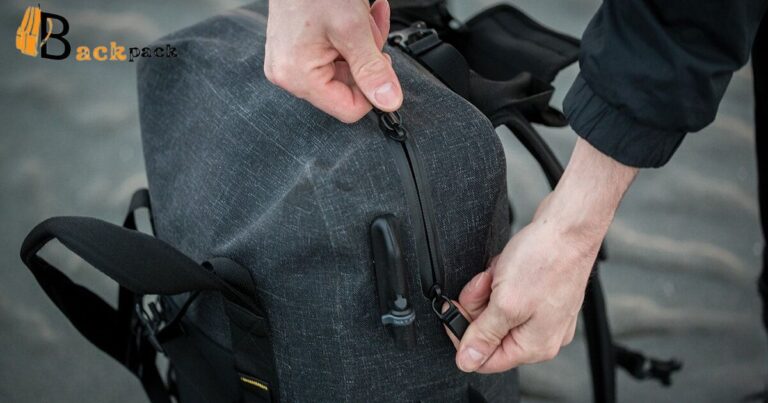 How to fix a zipper on a Backpack?