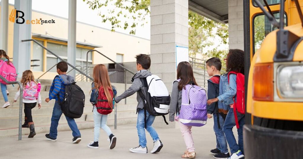 Overview of school backpack capacity guidelines for children of all ages