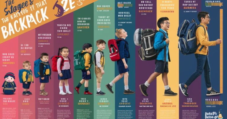 Guide to Choosing the Right Kids Backpack Size