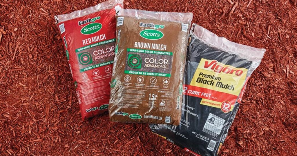 Types of Bags of Mulch