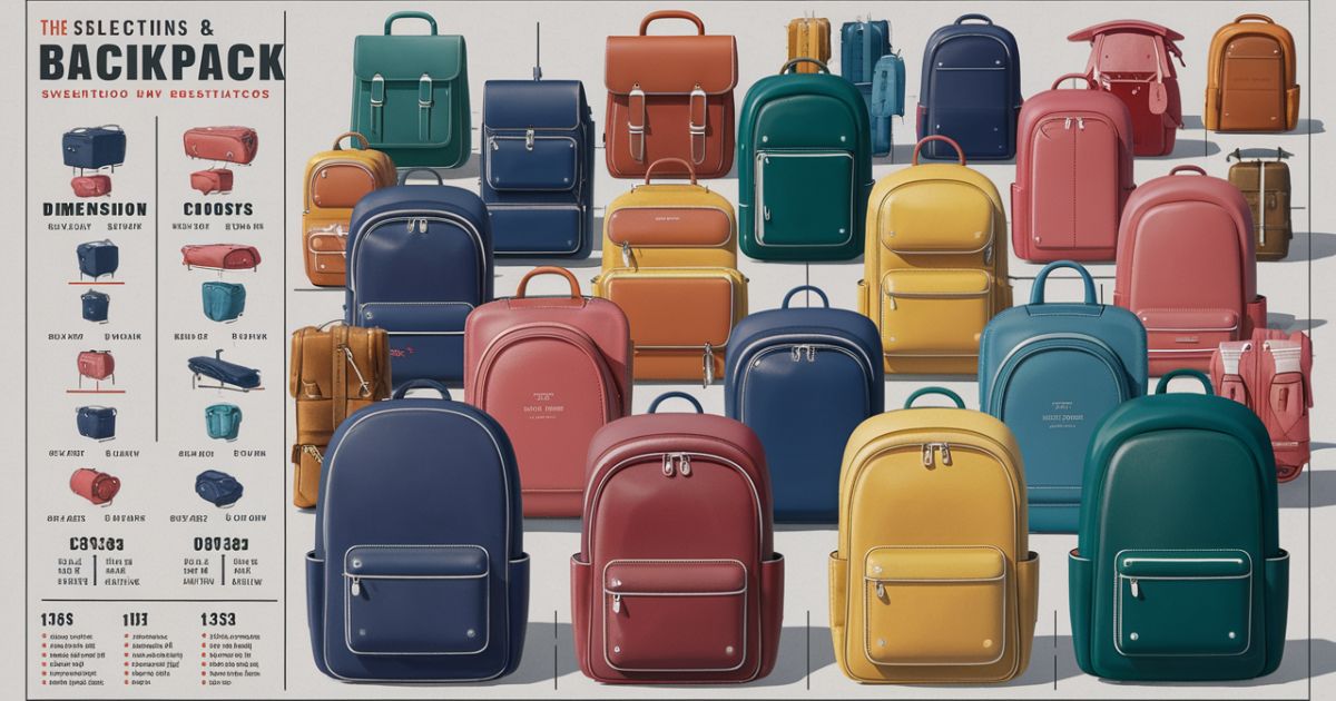 AN ESSENTIAL GUIDE TO BACKPACK SIZES AND VOLUMES