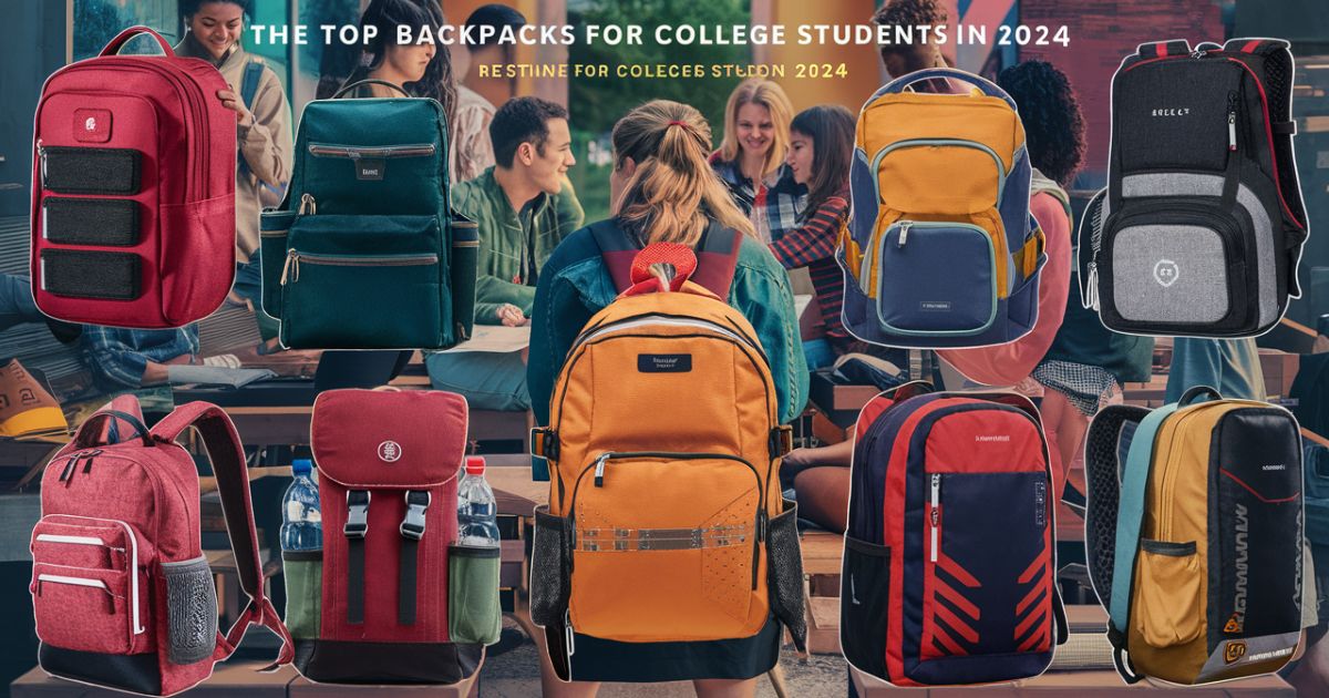 Best Backpacks For College Students in 2024