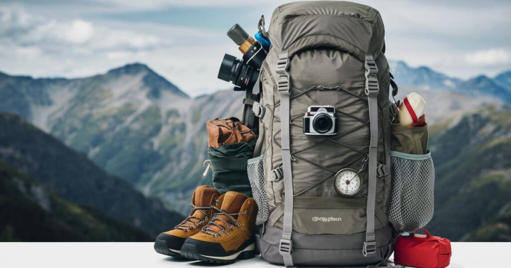 The best expandable backpack size for long trips