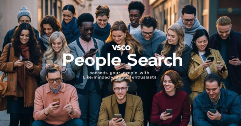 VSCO People Search: Finding Your Visual Community