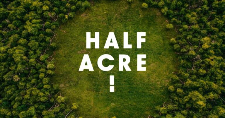 7 Ways to Visualize How Big a Half Acre of Land Is