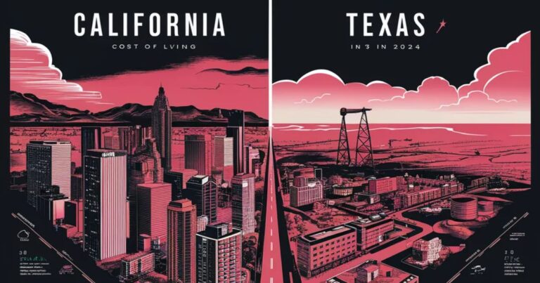 Cost of Living Comparison: California vs. Texas (2024 Update)