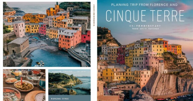 How to Plan a Day Trip from Florence to Cinque Terre