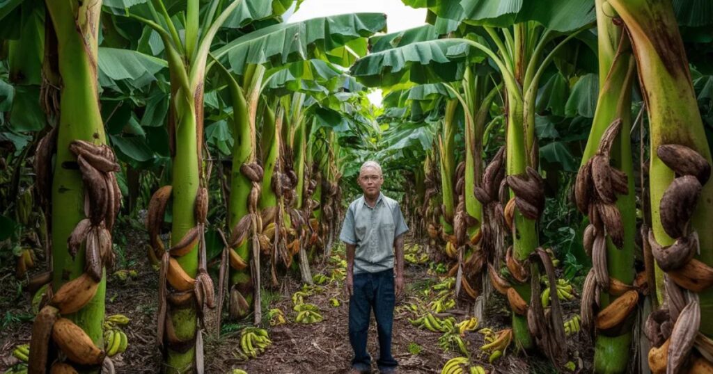 In Bananas (for scale)