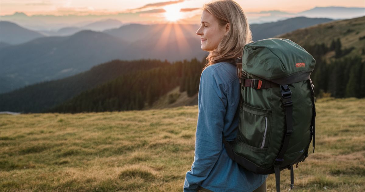 The Best Size of Backpack for Travel