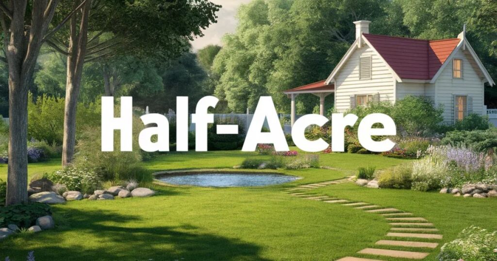 What Can You Do With a Half Acre?