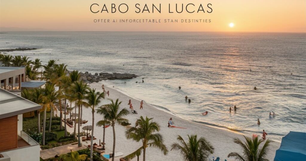 Where to Stay in Cabo San Lucas