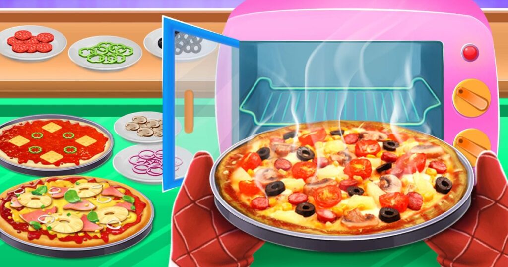 Slicing Into The Pizza Edition Games