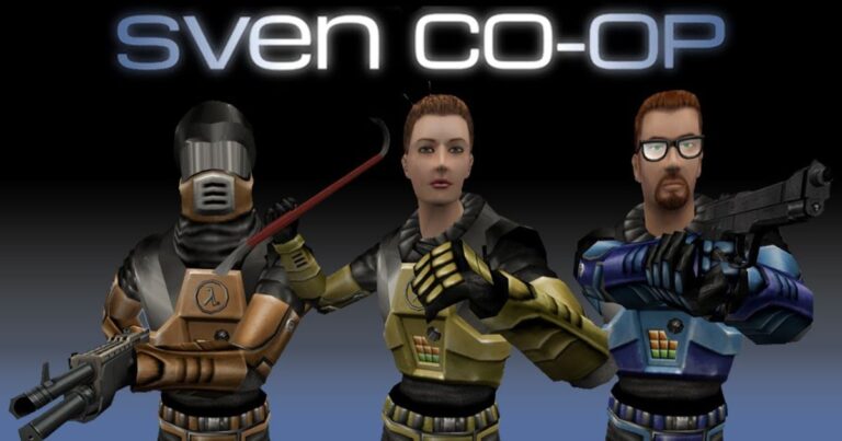 Sven Coop Game Icons Banners Enhancing Gaming Experience