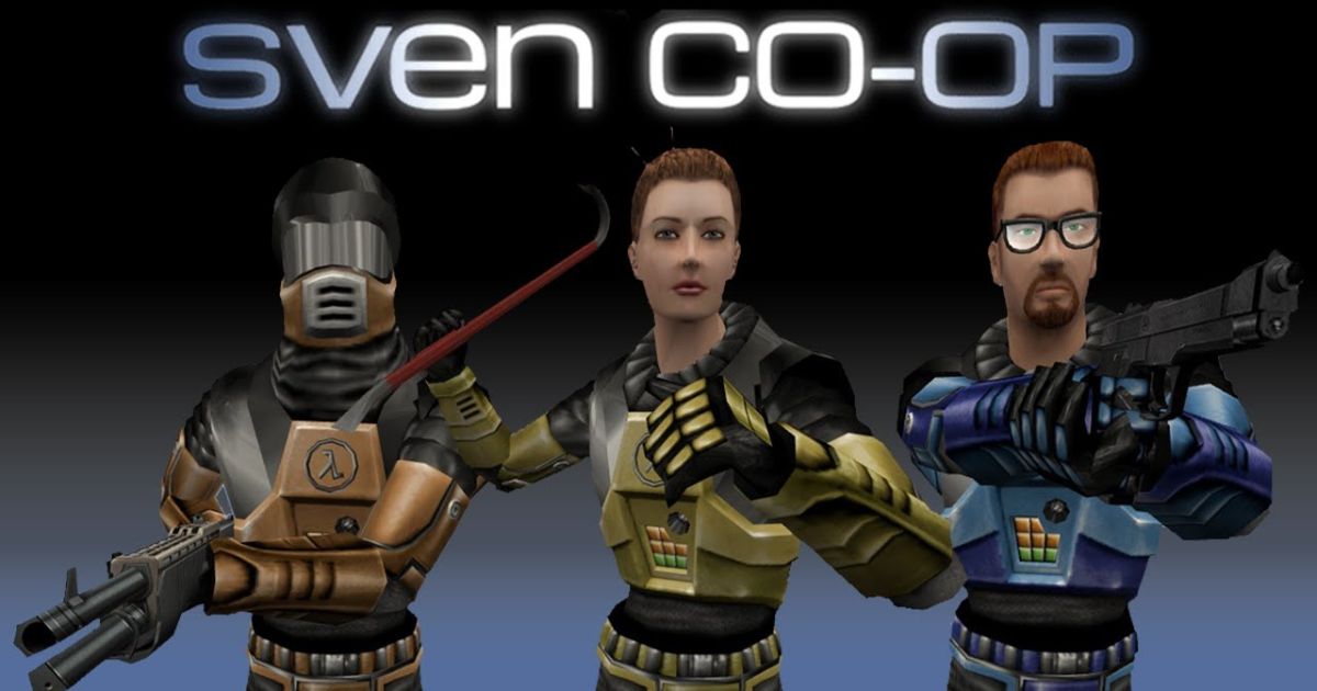 Sven Coop Game Icons Banners Enhancing Gaming Experience