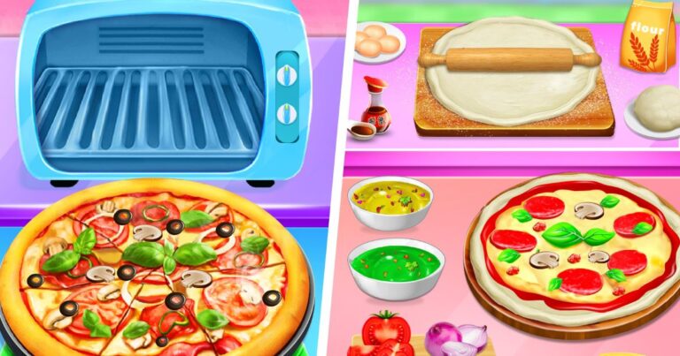 The Pizza Edition Games: Sizzling Fun for Foodies