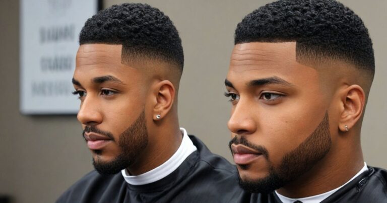 ultimate guide to the low taper fade haircut for black men