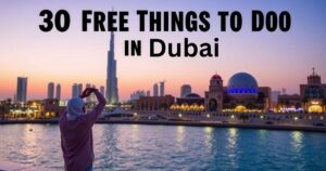 Free Things To Do In Dubai