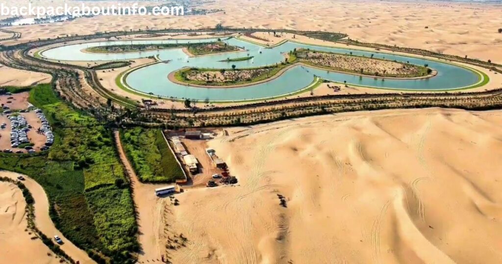 Al Qudra Lake