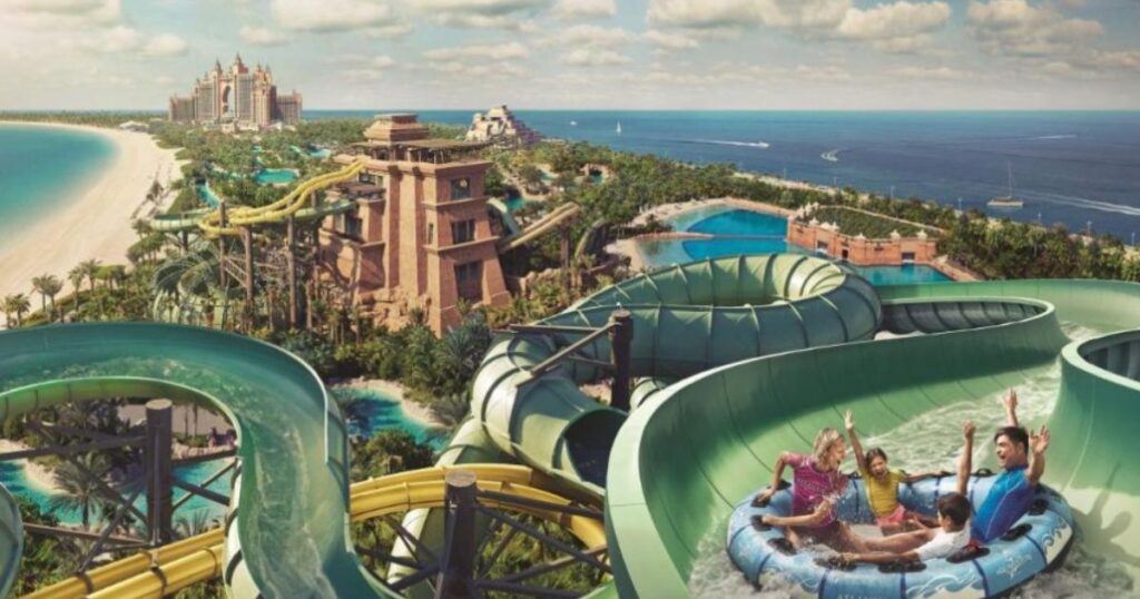 Aquaventure Waterpark on Your Birthday