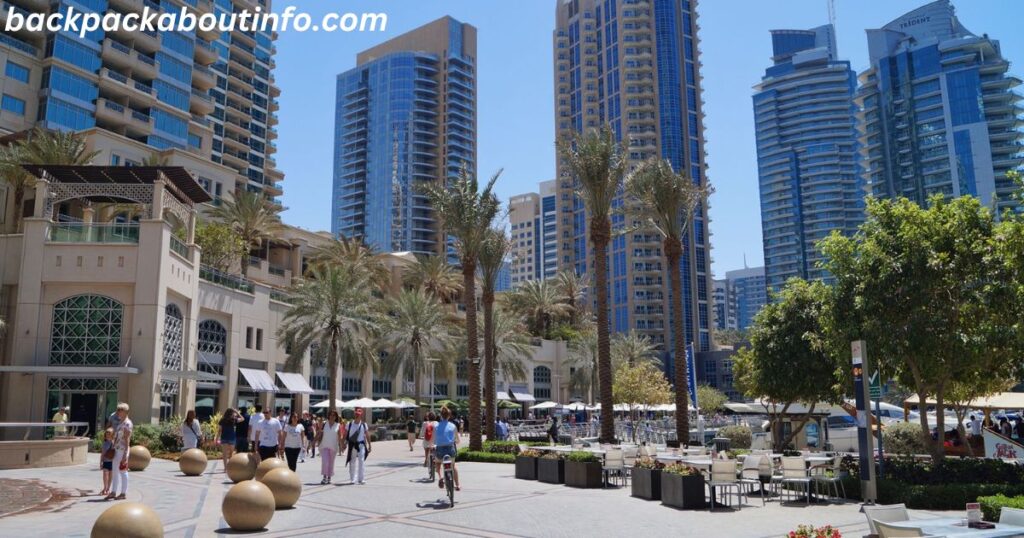 Dubai Marina Walk