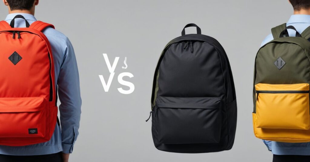 Minimalist vs. Traditional Backpacks