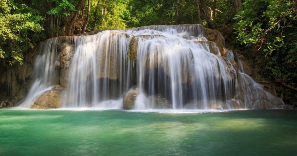 Reaching the First Waterfall