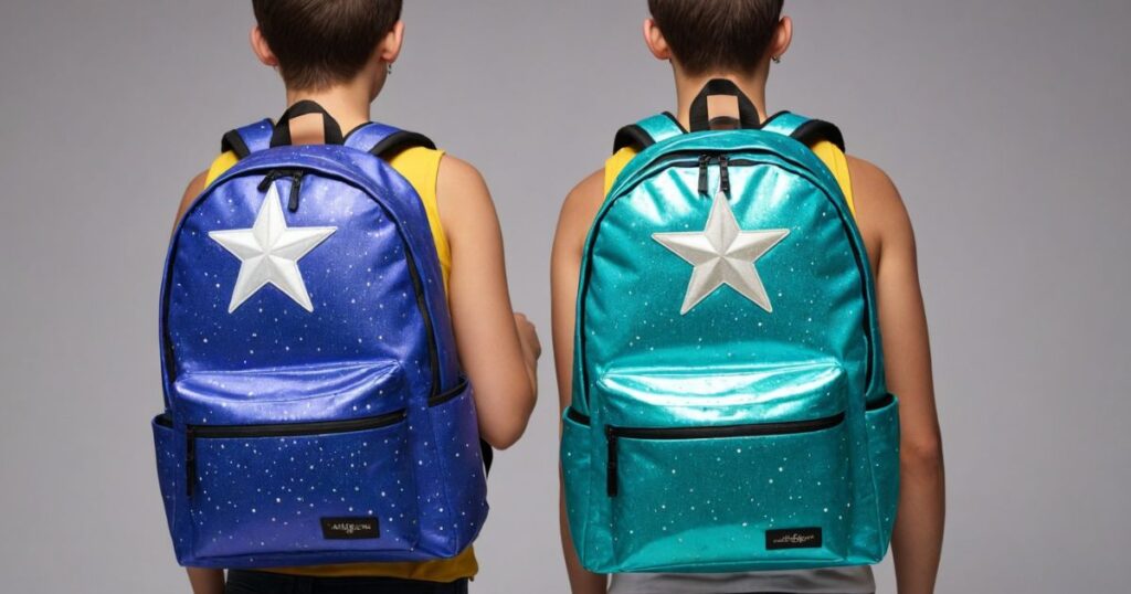 Shine Bright with the Star Backpack