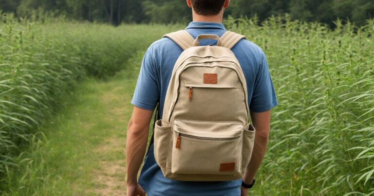 The Benefits of Choosing a Hemp Backpack for Everyday Use