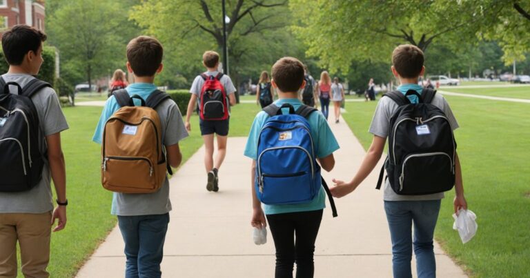 The Pros and Cons of High School Students Bringing Backpacks to Lunch