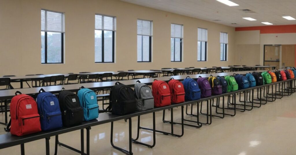 Tips for Managing Backpacks in the Cafeteria