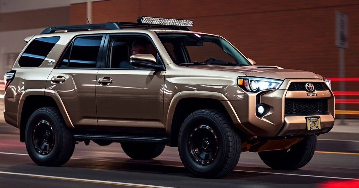 Toyota 4 Runner Limp Mode Travel Speed