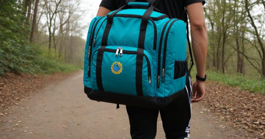 Why Choose the Peacock Duffel Backpack for Sports