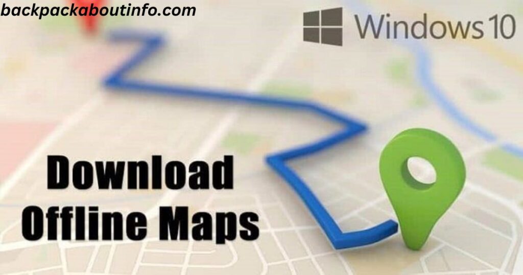 Download offline maps for easy access