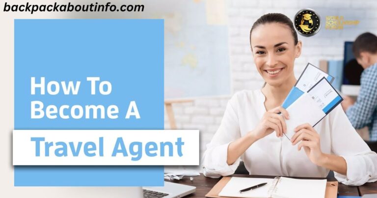 How do I become a travel agent​